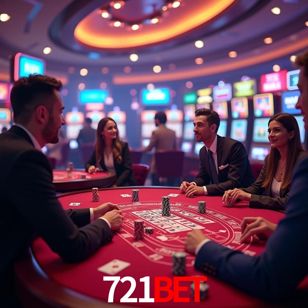 Bônus Diários 721bet